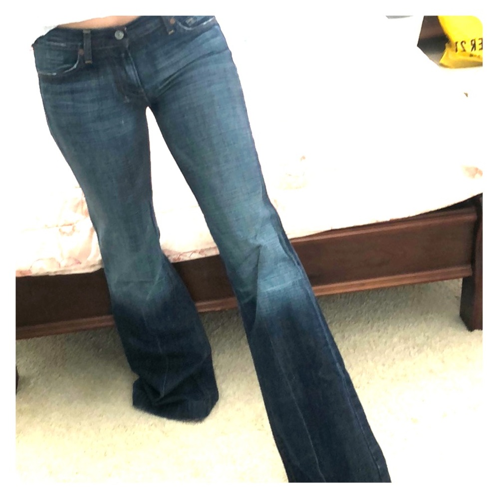 7 for all Mankind jeans